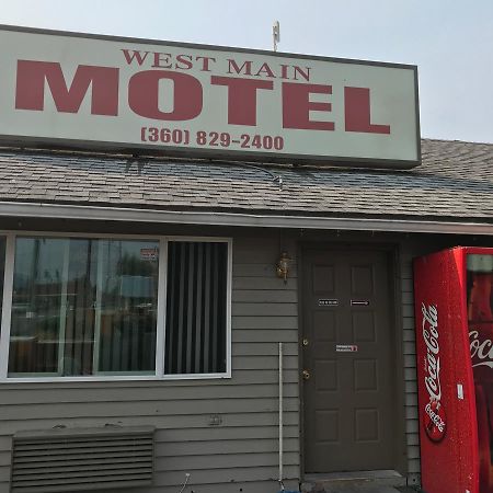 West Main Motel Buckley Exterior foto