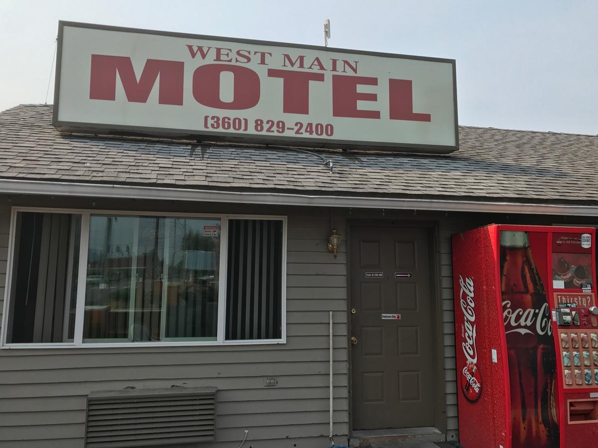 West Main Motel Buckley Exterior foto